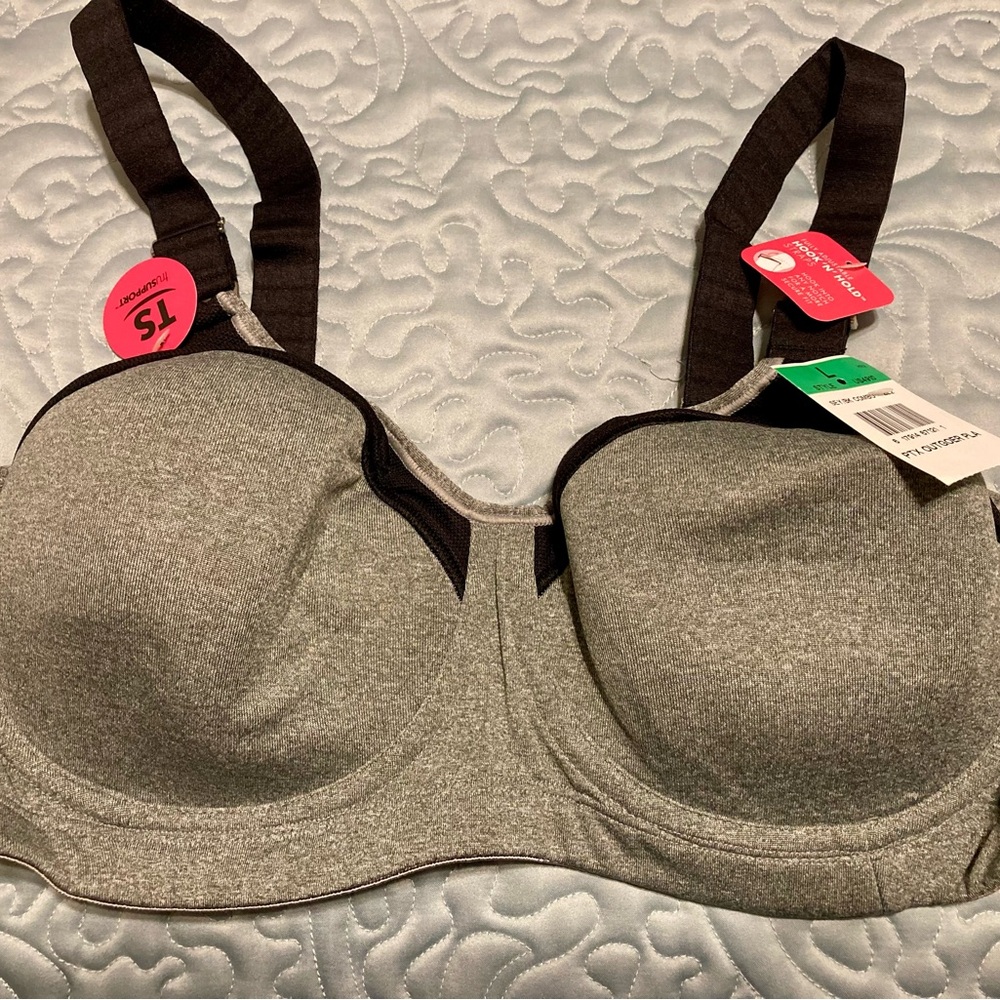 Playtex Outgoer underwire bra L